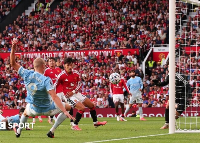 Manchester derby VAR error: Howard Webb really disappointed with missed offside