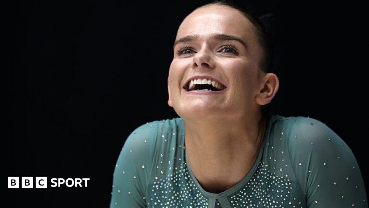 Alice Kinsella: British gymnast continues historic comeback at international level