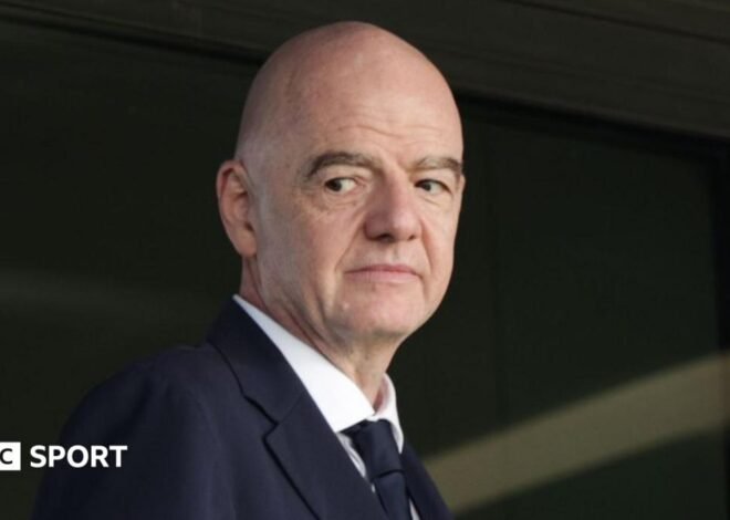 Gianni Infantino: Fifa president proposes external review of world football’s governing body