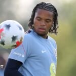 England team news: Rio Ngumoha not in squad to face Spain in Nations League opener