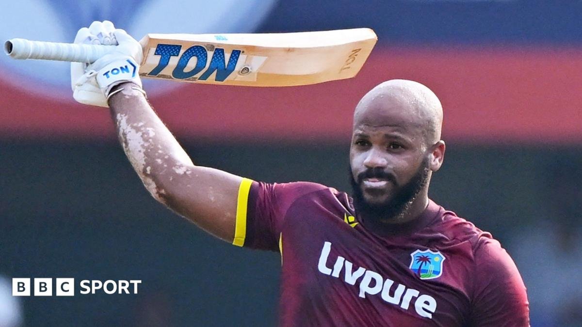 India vs West Indies: Campbell, Hope & Jangoo hit centuries in second ODI