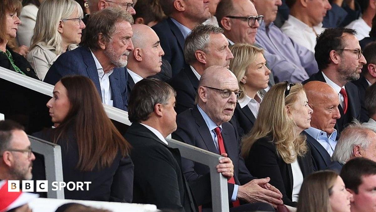 Bad day on and off the pitch for Sir Jim Ratcliffe and Man Utd