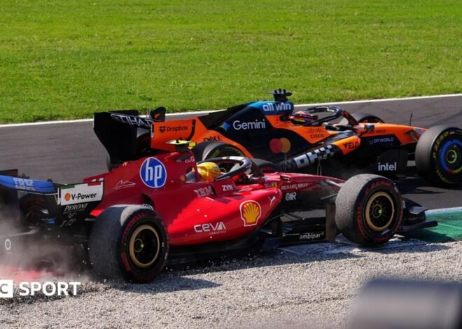 Spanish Grand Prix: Lewis Hamilton says he and Charles Leclerc have ‘squashed’ Monza controversy
