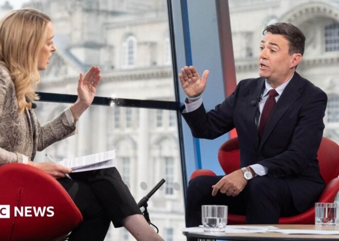 Andy Burnham proposes NHS-style social care system for England