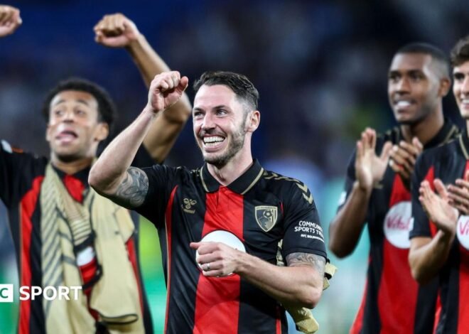 Bournemouth: From -17 to dream European start for Adam Smith and Cherries