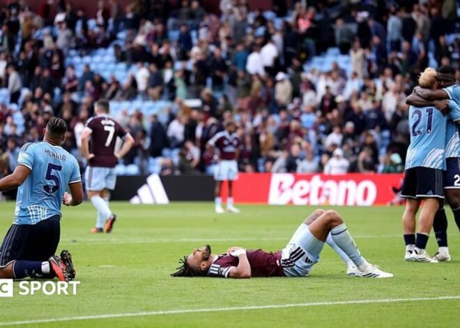 Aston Villa: Villa and Tottenham face crucial early season showdown