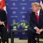 Trump says he can do business with Burnham but criticises ‘terrible’ Chagos deal