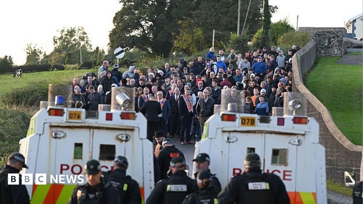 Stormont future depends on Drumcree outcome