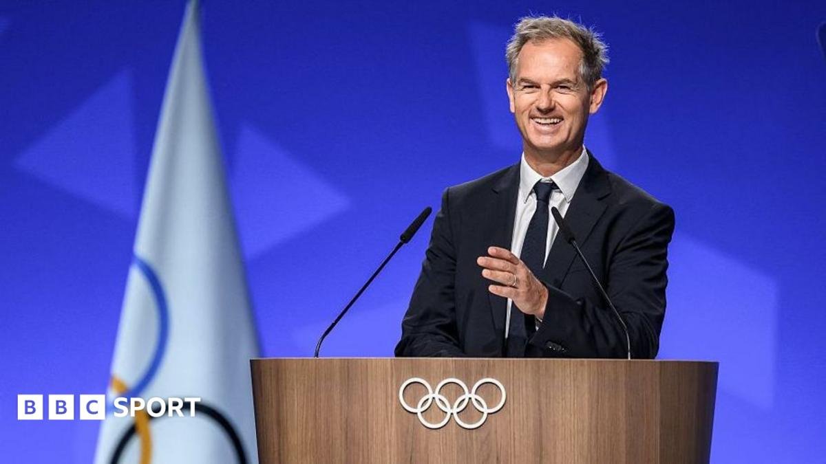 2030 Winter Olympics boss Edgar Grospiron departs amid turmoil