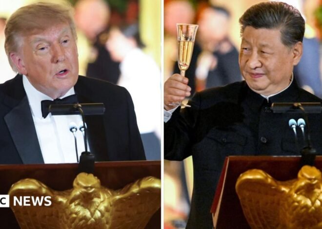 What was it like inside the White House dinner?
