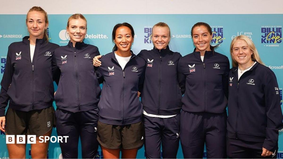 Billie Jean King Cup: Great Britain prepare for tough Czech Republic test