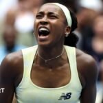 US Open 2026 results: Coco Gauff saves match points to beat Mirra Andreeva and set up Elena Rybakina semi-final