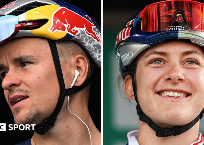 Pidcock and Backstedt lead GB at Road Worlds