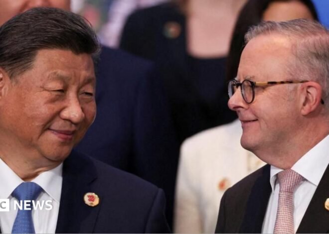 Stuck between superpowers: How Australia navigates the China-US rivalry
