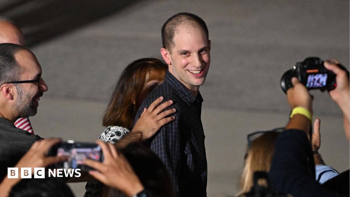 ‘I was lured into a trap’: Evan Gershkovich on moment that led to 16 months in Russian jail