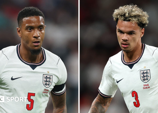 England defenders Ezri Konsa and Nico O’Reilly doubts to face Czech Republic
