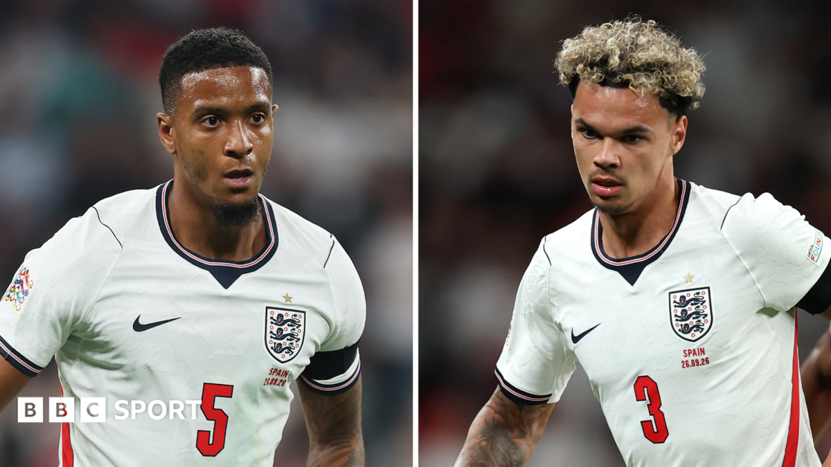 England defenders Ezri Konsa and Nico O’Reilly doubts to face Czech Republic