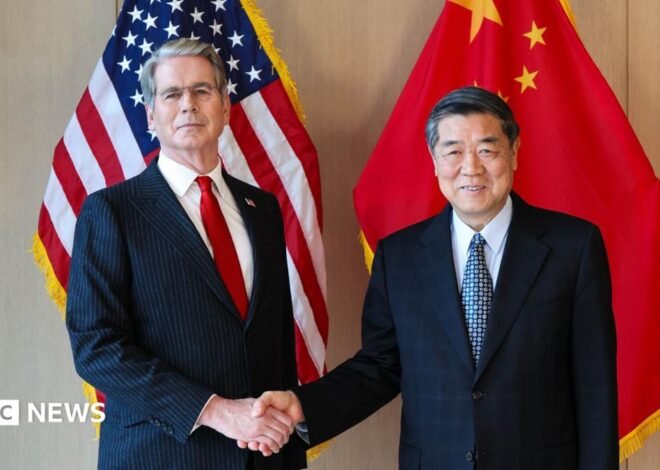 US and China discuss AI safety plan ahead of Trump-Xi summit