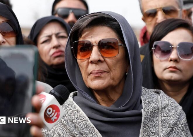 Aleema Khanum: Sister of Pakistan’s ex-PM Imran Khan arrested