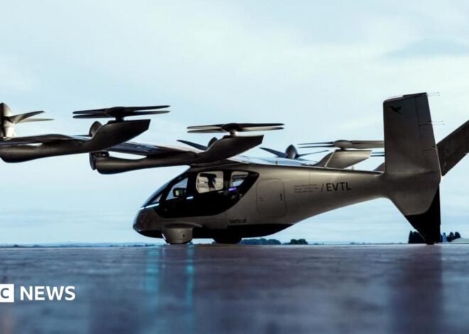 Cotswolds home to UK’s first air taxi assembly centre