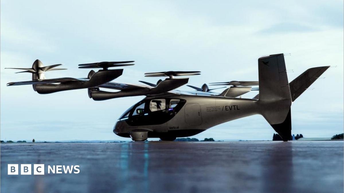 Cotswolds home to UK’s first air taxi assembly centre