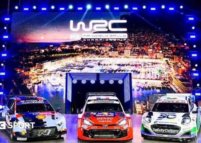 Saudi Arabia dropped from 2026 World Rally Championship
