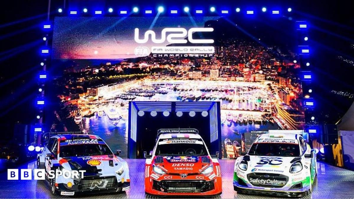 Saudi Arabia dropped from 2026 World Rally Championship