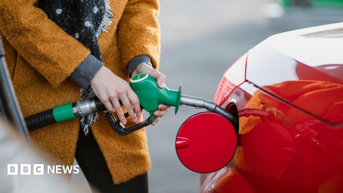 UK diesel price hits all-time high