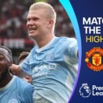 Highlights – Premier League – Manchester United 0-1 Manchester City