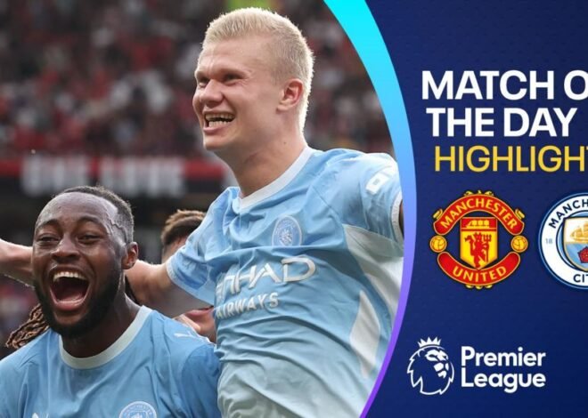 Highlights – Premier League – Manchester United 0-1 Manchester City