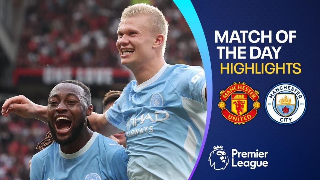 Highlights – Premier League – Manchester United 0-1 Manchester City