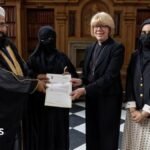 Archbishop withdraws award from Muslim cleric who praised Bin Laden