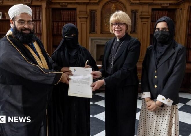 Archbishop withdraws award from Muslim cleric who praised Bin Laden