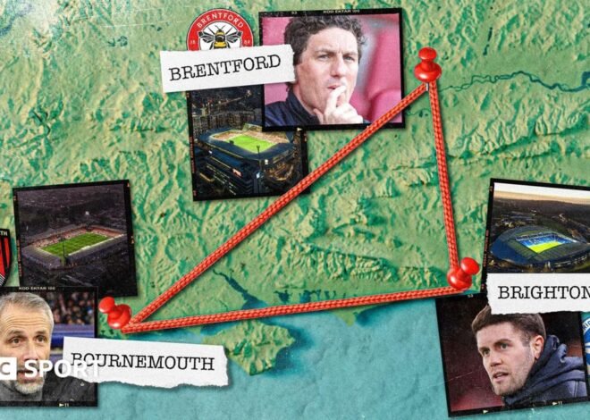 Premier League Bermuda Triangle: Do stats back Brighton, Bournemouth, Brentford social media theory?