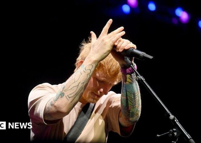 US fans with Ed Sheeran tickets are ‘torn’ by Macklemore controversy