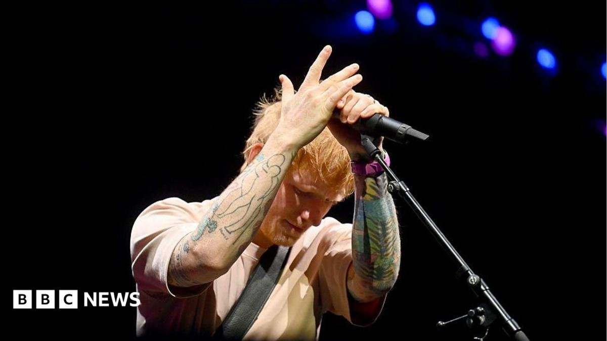 US fans with Ed Sheeran tickets are ‘torn’ by Macklemore controversy