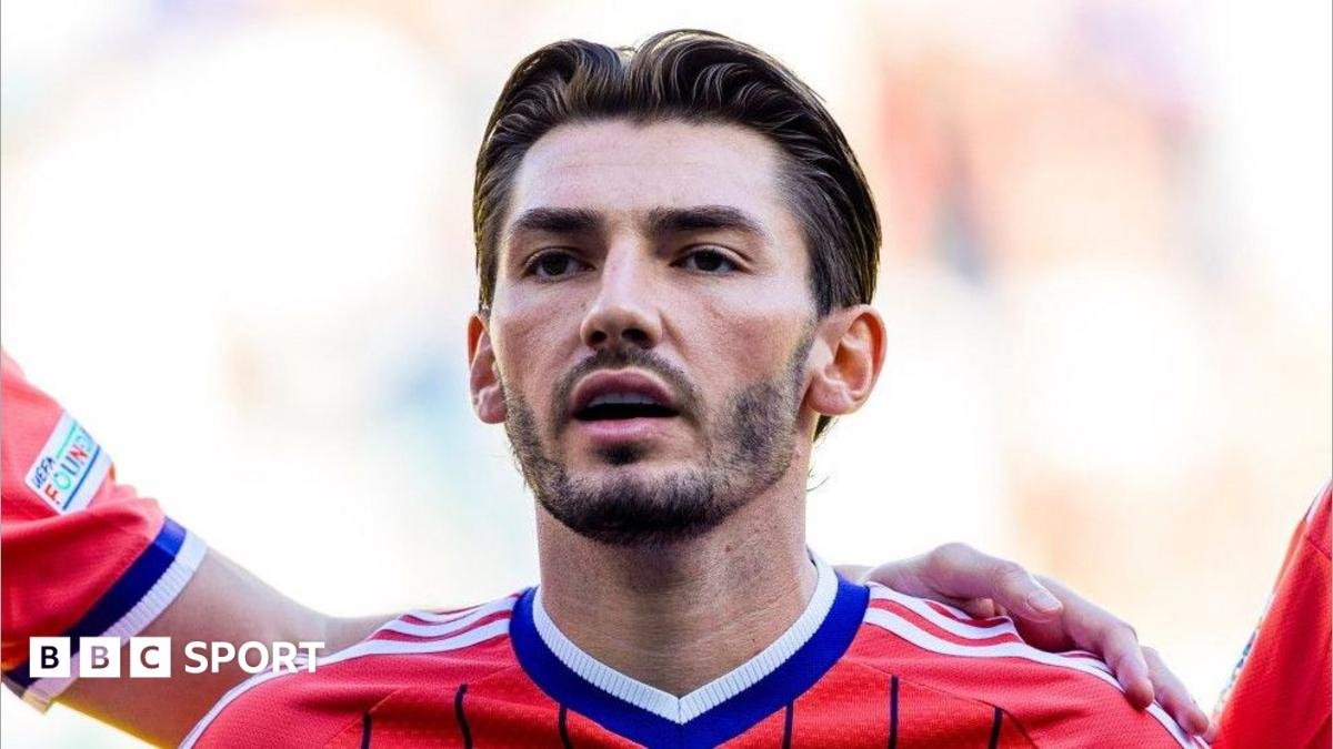 Scotland: Life after World Cup heartache is bright for Billy Gilmour