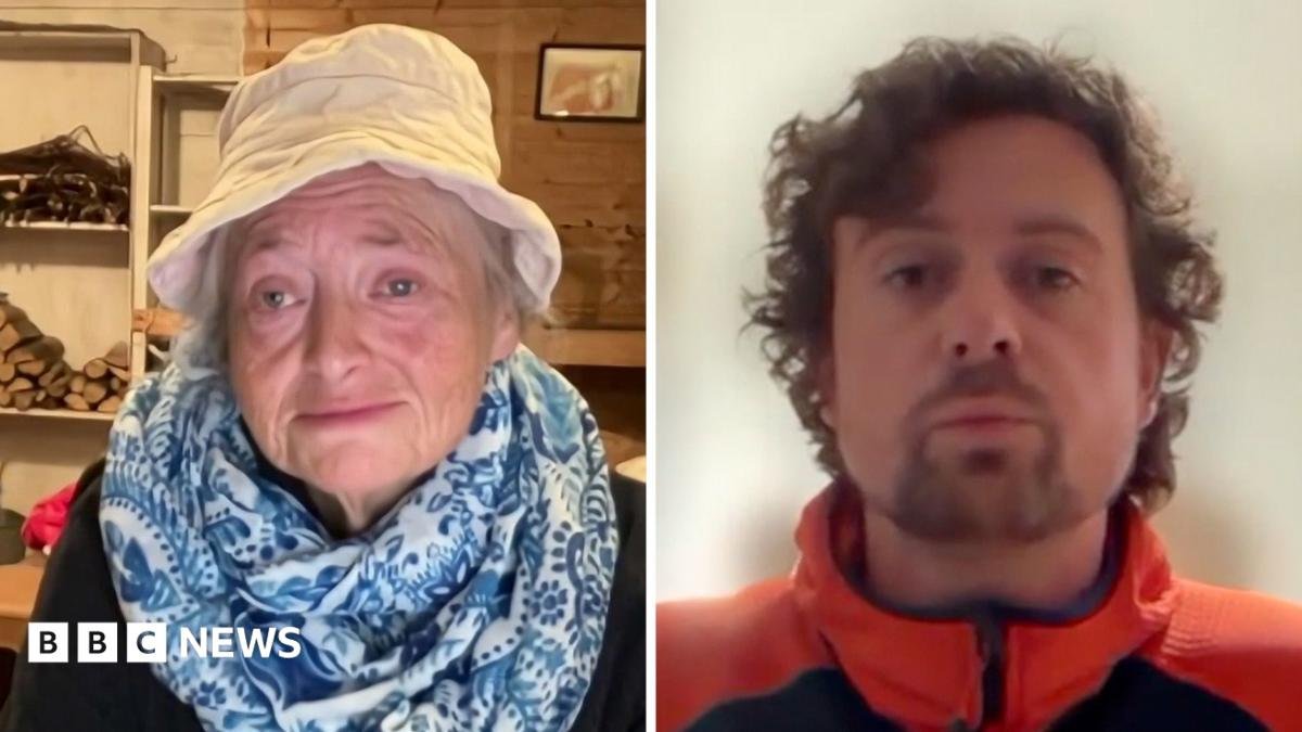 ‘We don’t know where he is’: Relatives of Sir Ranulph Fiennes tell BBC