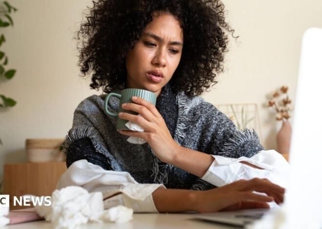 Worried about taking a sick day? What that says about you