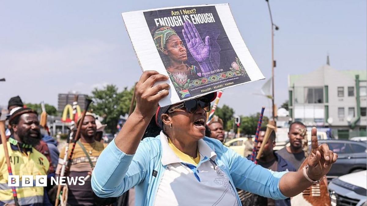 Ekurhuleni killings: What we know after bodies of 12 women found in South Africa