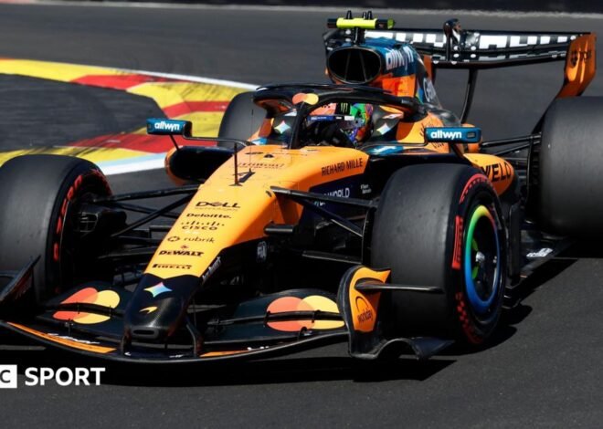 Spanish Grand Prix: Lando Norris takes Madrid pole from Kimi Antonelli with ‘gorgeous’ lap
