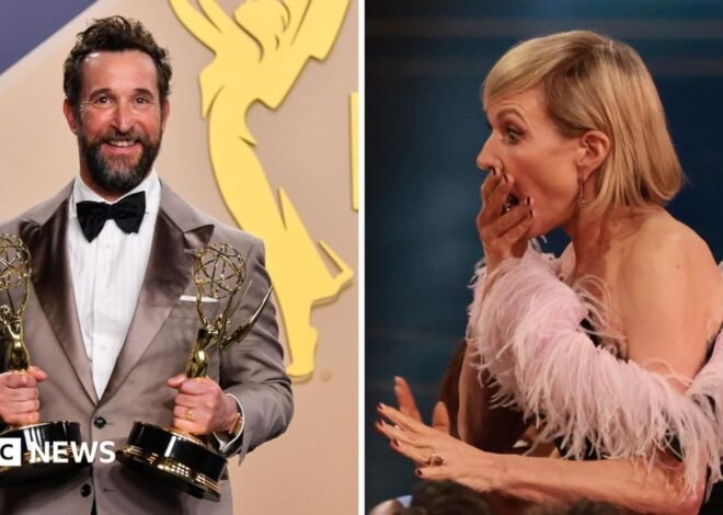 Superstars and broken records: 2026 Emmy highlights