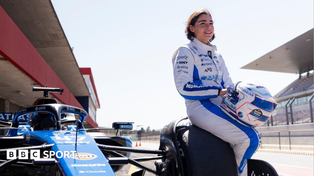Formula 1: Jamie Chadwick says testing F1 car is ‘highlight’ of career