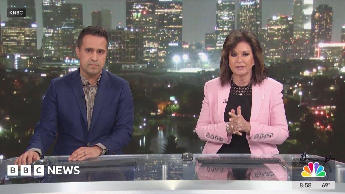 Moment NBC anchors confirm their helicopter crash