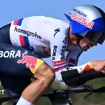 Vuelta a Espana: Primoz Roglic closes gap on leader Enrico Mas with in the stage 18 time trial