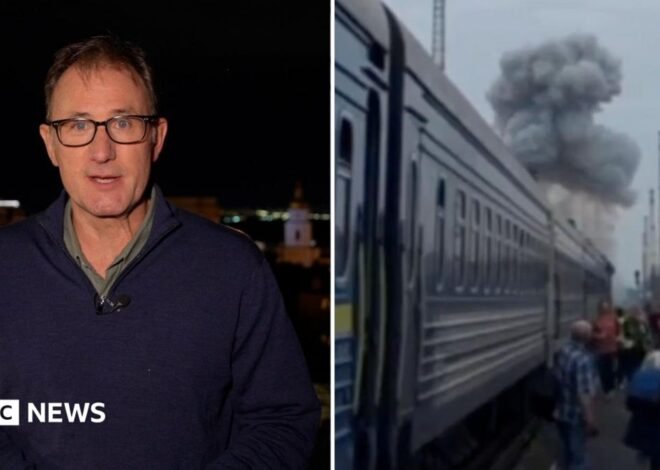 Why a Russian strike on train near Ukraine-Poland border could mark an escalation