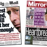 King's 'astonishing outburst' and 'heartbreak' in search for missing Noah