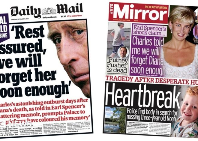 King's 'astonishing outburst' and 'heartbreak' in search for missing Noah