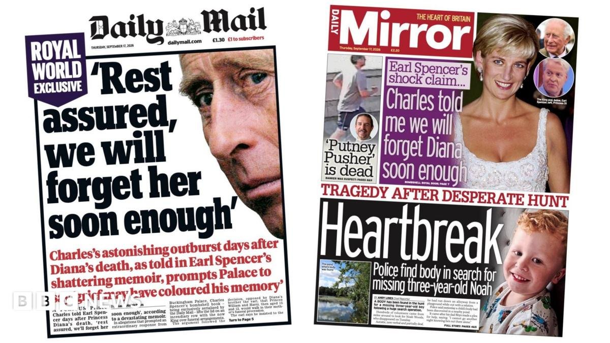 King's 'astonishing outburst' and 'heartbreak' in search for missing Noah