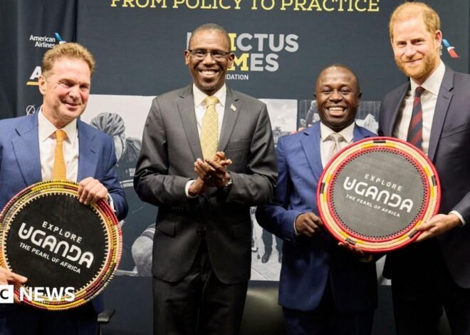 Uganda pulling out of Prince Harry’s Invictus Games